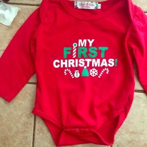 Baby’s 1ST Christmas boutique outfit! SUPER  CHEAP